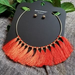Ashley Stewart necklace set